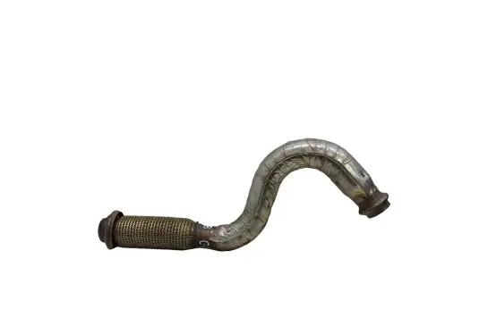 Citroen C4 III e-C4 Muffler pipe connector clamp 