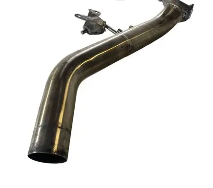 Porsche Cayenne (92A) Muffler/silencer 7003304218