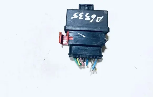 Citroen C4 I Fuel injection pump control unit/module 240107