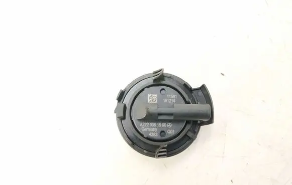 Mercedes-Benz C W205 Airbag deployment crash/impact sensor