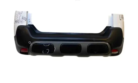 Rear bumper