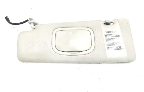 Fiat Croma Sun visor