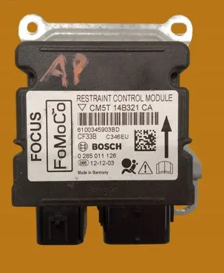 Ford Focus Airbag control unit/module 0285011126