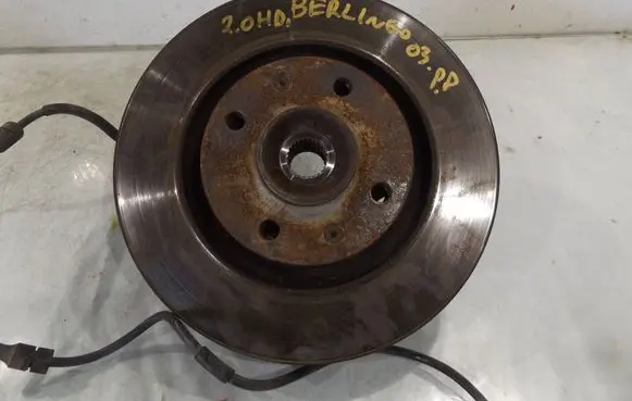 Citroen Berlingo Front wheel hub spindle knuckle