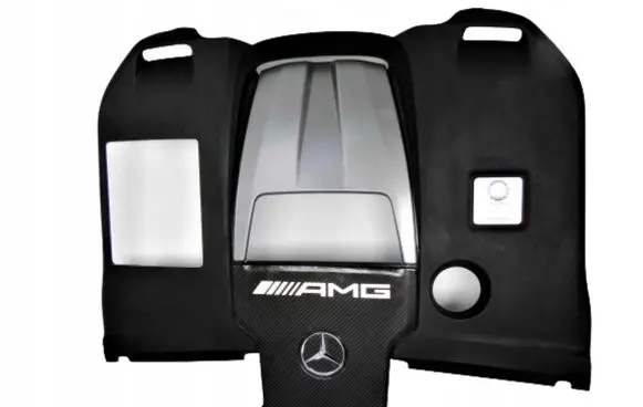 Mercedes-Benz GLE W167 Engine cover (trim) A1770101203