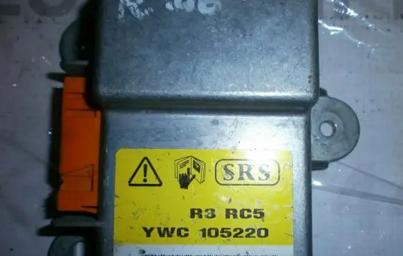 Rover 214 - 216 - 220 Airbag control unit/module YWC105220 68HC11E1