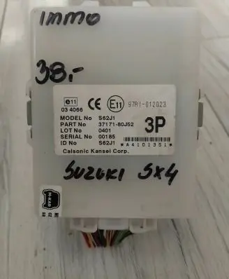 Suzuki SX4 Immobilizer control unit/module 37171-80J52
