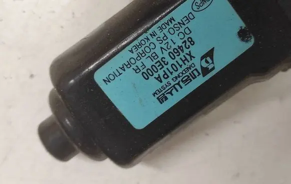 KIA Sorento Front door window regulator with motor 824603E000