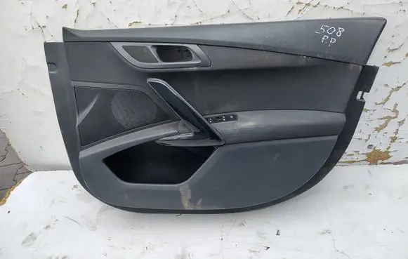 Peugeot 508 Front door card panel trim 98035467ZE