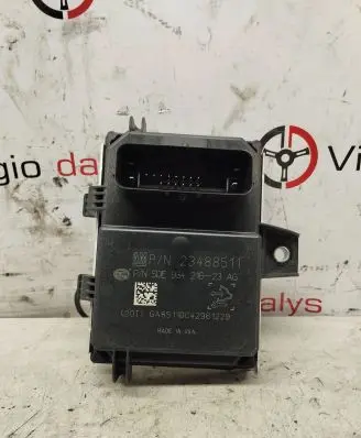 Opel Corsa E Fuel injection pump control unit/module 23488511 5DE93421623