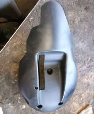 Fiat Stilo Steering wheel column trim 735297736