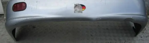 Hyundai Accent Rear bumper
