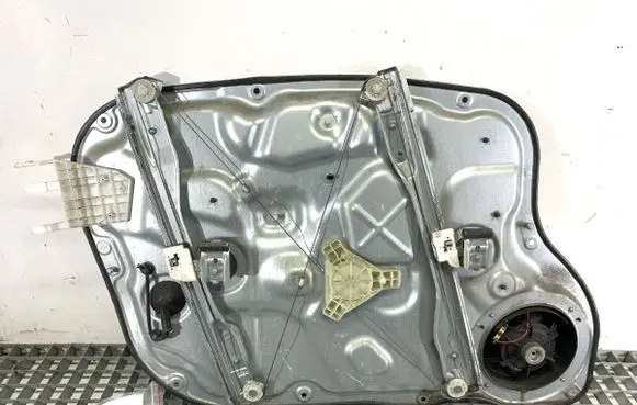 Front door window regulator with motor