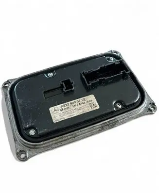 Mercedes-Benz S W222 LED ballast control module A2229000702XX