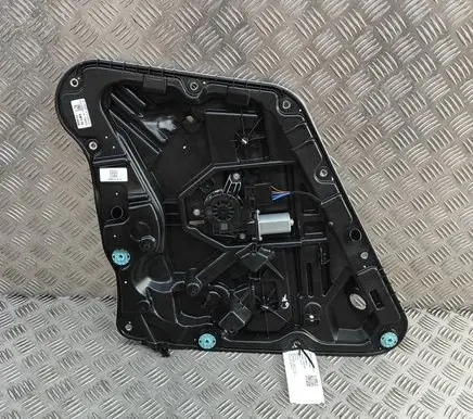 BMW X2 U10 Rear door window regulator with motor 5A30385 5A75081