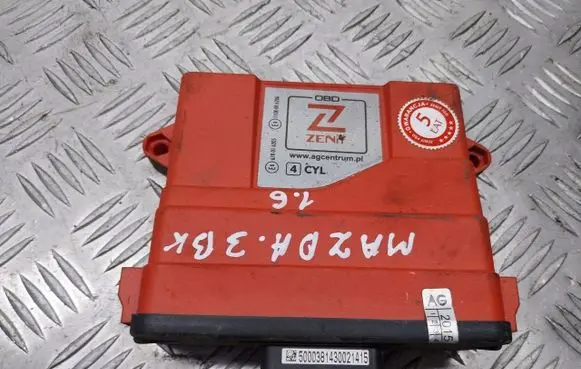 Mazda 3 I LP gas control unit module E867R-016205