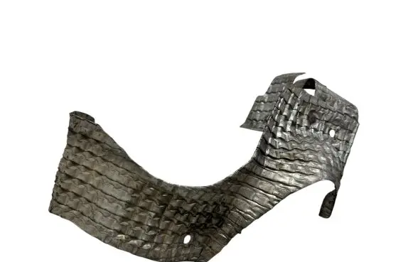 Jaguar XF X250 Heat shield in engine bay 
