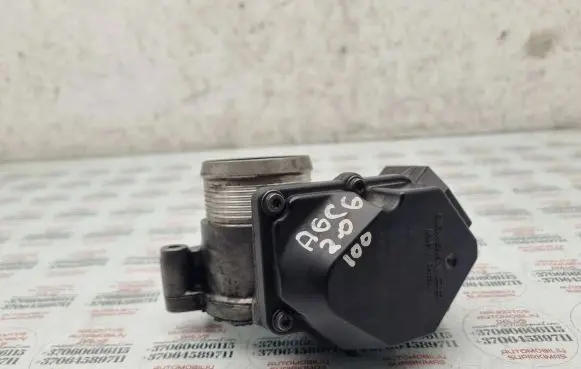 Audi A6 S6 C6 4F Throttle valve 03L128063C