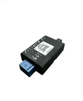 Peugeot 307 Alarm control unit/module 9657384680 86019105