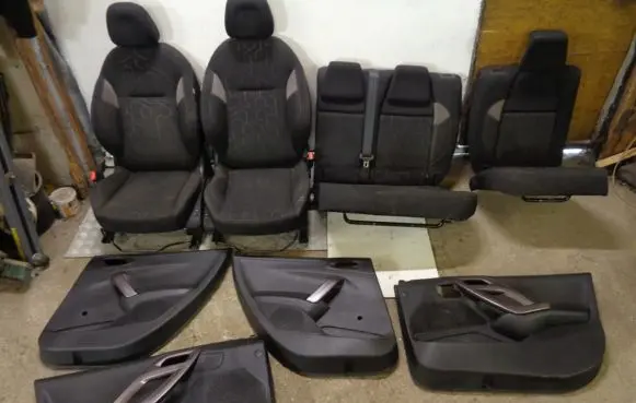 Peugeot 2008 I Seat and door cards trim set 