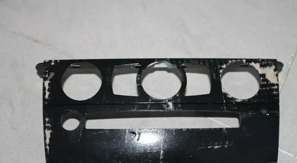 Climate control/heater control trim