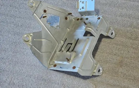 Mercedes-Benz GL X166 Other interior part A1665403340