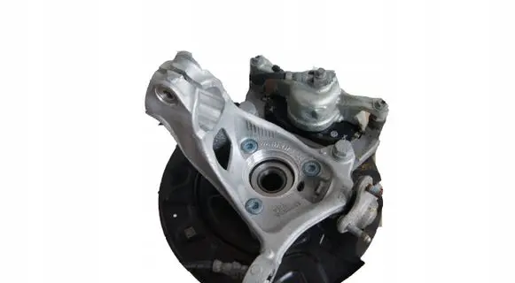 Volkswagen PASSAT B8 Front wheel hub spindle knuckle 5Q0407257A