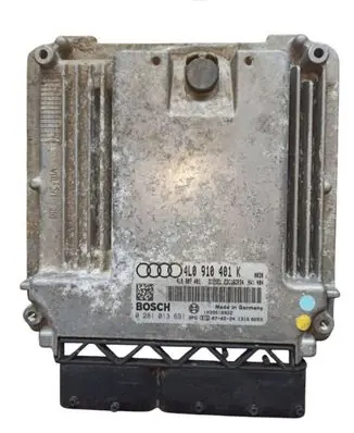 Audi Q7 4L Engine control unit/module 4L0910401K 0281013691 4L0907401