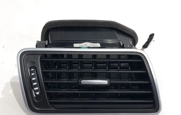 Dashboard side air vent grill/cover trim