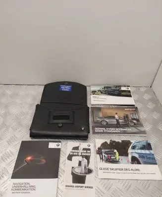 BMW X5 F15 Owners service history hand book 