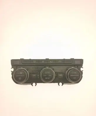Volkswagen Golf VII Climate control unit 5G0907044CE 5HB01267042