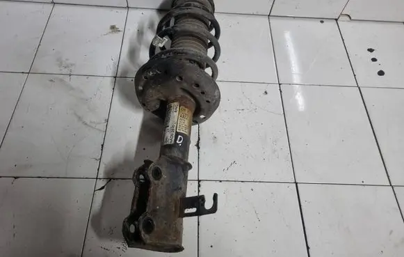 Opel Astra J Front shock absorber with coil spring 13412610 422267257