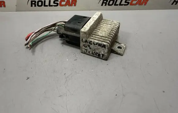 Renault Laguna II Glow plug pre-heat relay