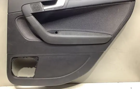 Rear door card panel trim
