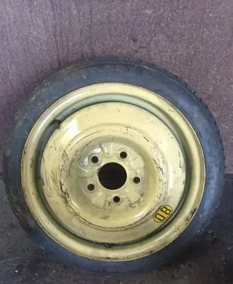 Mazda 3 I R15 spare wheel 37j15x4t