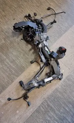 Mercedes-Benz Sprinter W907 W910 Engine installation wiring loom 6510102430