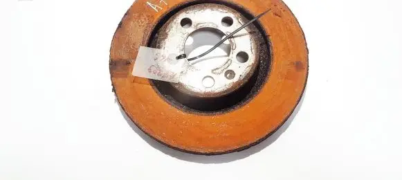 Volkswagen Bora Front brake disc ventiliuojamas
