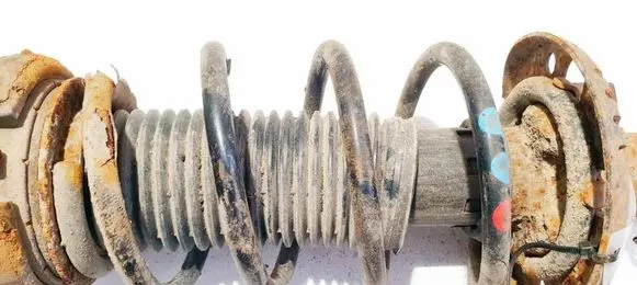 Volkswagen Polo IV 9N3 Front coil spring 
