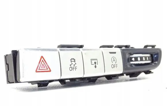 Audi A8 S8 D4 4H Hazard light switch 4H2959673N
