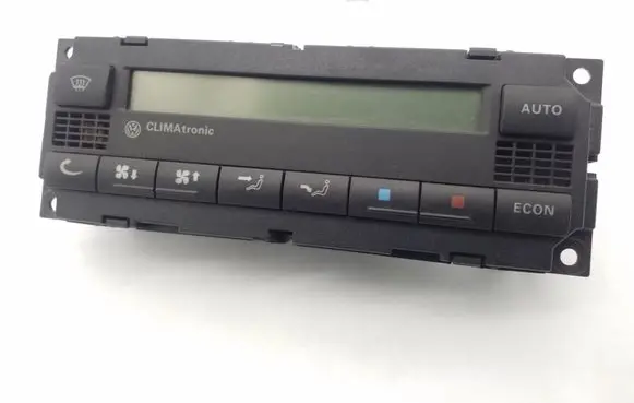 Volkswagen PASSAT B5.5 Climate control unit 3B2907044J 5HB00813903
