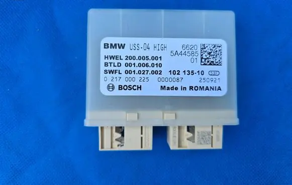 BMW 7 G11 G12 Parking PDC control unit/module 5A44585 200005001 0217000225