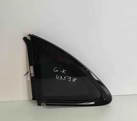 Porsche Taycan 9J1 Rear side window 9J0845297AL 43R01391