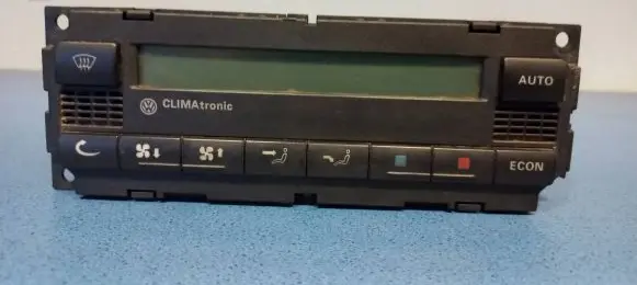 Volkswagen PASSAT B5.5 Climate control unit 0005GP