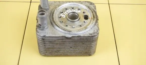 Porsche Cayenne (9PA) Engine oil radiator BFD