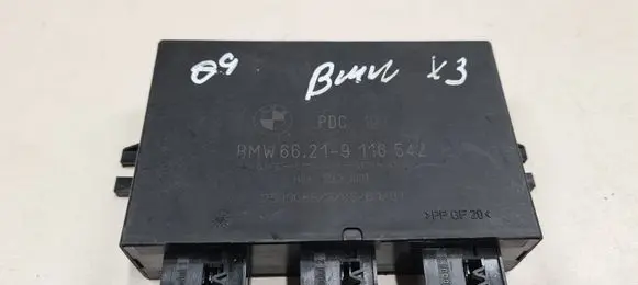 BMW X3 E83 Parking PDC control unit/module 66219116542
