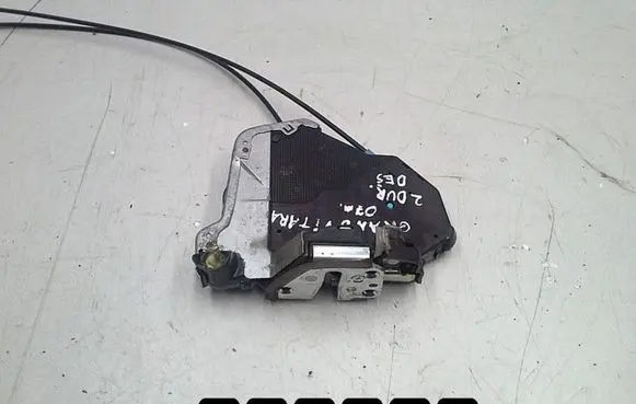 Front door lock