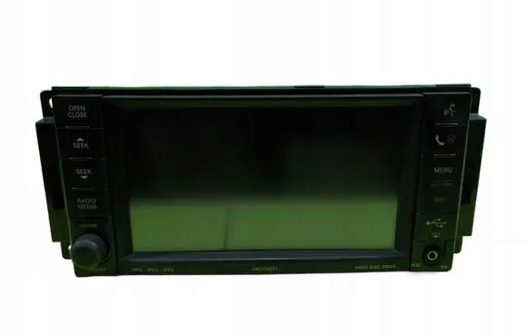 Jeep Compass Radio/CD/DVD/GPS head unit P05091118AA 17AB80