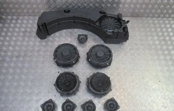 Porsche Cayenne (92A) Audio system kit 