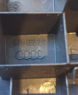 Audi A6 S6 C5 4B Other interior part 4B0863100