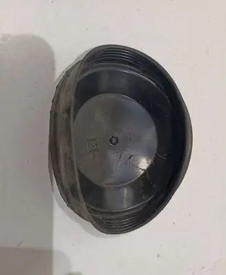 Opel Vectra C Headlight/headlamp dust cover 155665